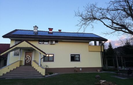 Opsen sončne elektrarne Pravdič Hrastovec Zavrč