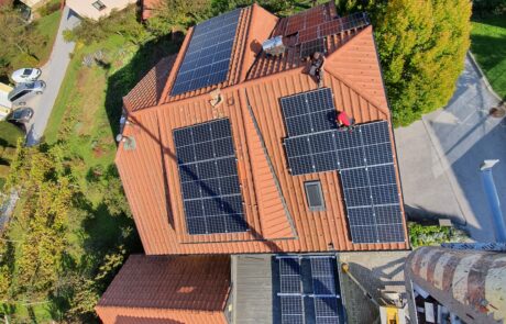 Opsen sončne elektrarne Šentjur