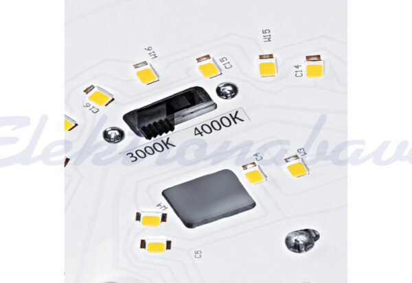 THORNeco TOM VARIO LED 20W 3000/4000K 2000lm, Okrogel fi 300mm, s senzorjem gibanja, plafonjera - slika 3