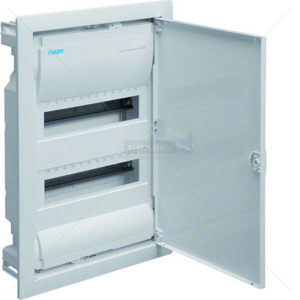 Stanovanjska omarica VOLTA P/O BE 2vrst 12M / 24M