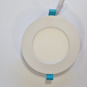 Vgradni panel LED THORNeco ZOE VARIOFLEX LED  11/15/19W 3000/3500/4000K bela okrogel fi220mm