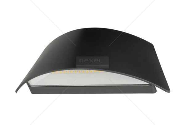 Dekorativna stenska svetilka LED ROBUS Garden Line CURVERA, 620lm, 3000K
