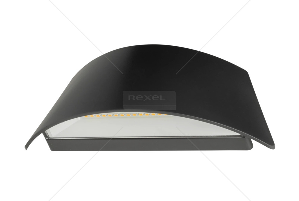 Dekorativna stenska svetilka LED ROBUS Garden Line CURVERA, 620lm, 3000K