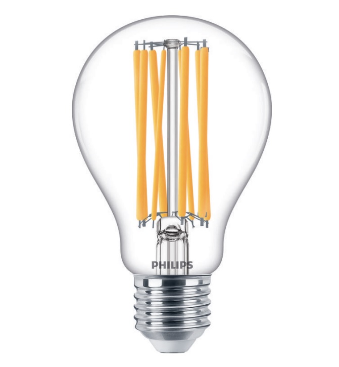 LED sijalka KLASIČNA, 17W, 2452lm, 2700K, E27, žarnica